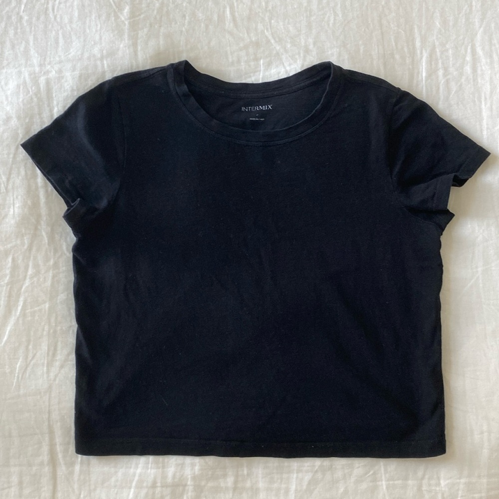 Intermix Crop Top